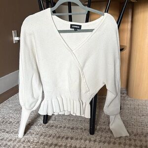 Express sweater